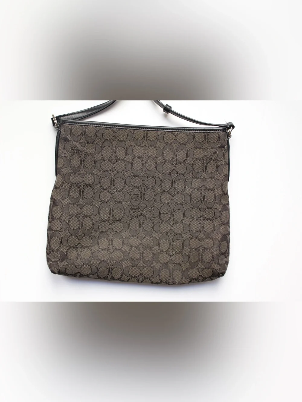 Coach Signature File Bag-Crossbody